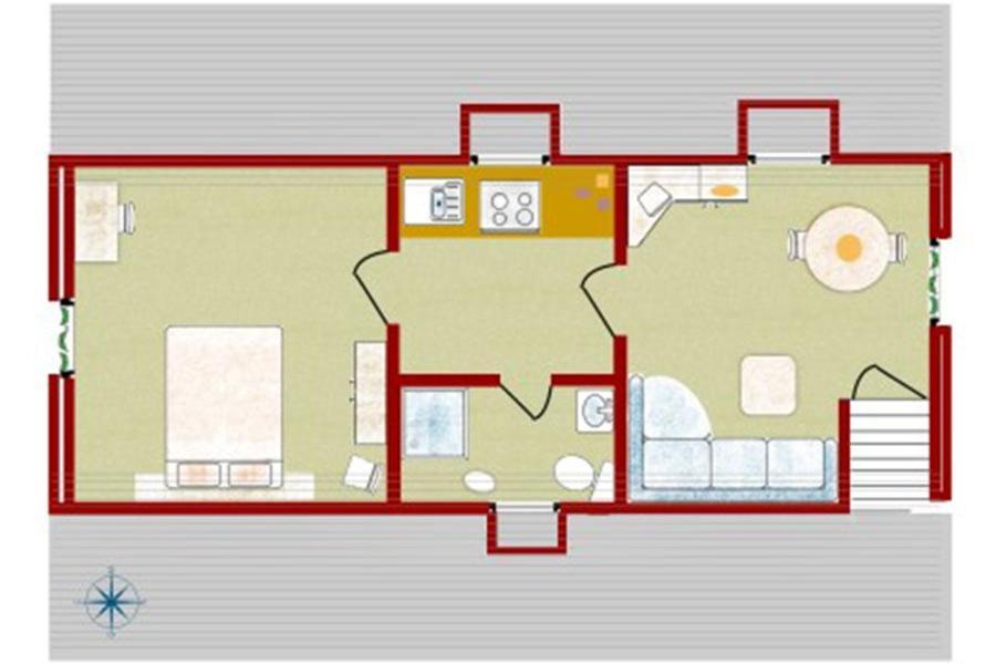 Ferienwohnung Duenenrose 诺德奈 外观 照片