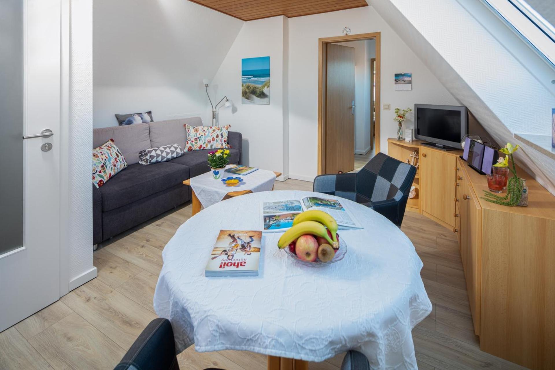 Ferienwohnung Duenenrose 诺德奈 外观 照片