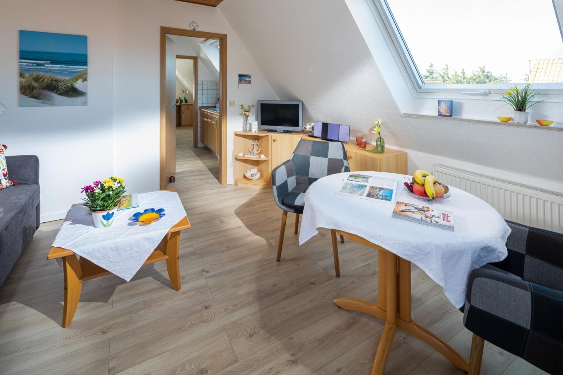 Ferienwohnung Duenenrose 诺德奈 外观 照片
